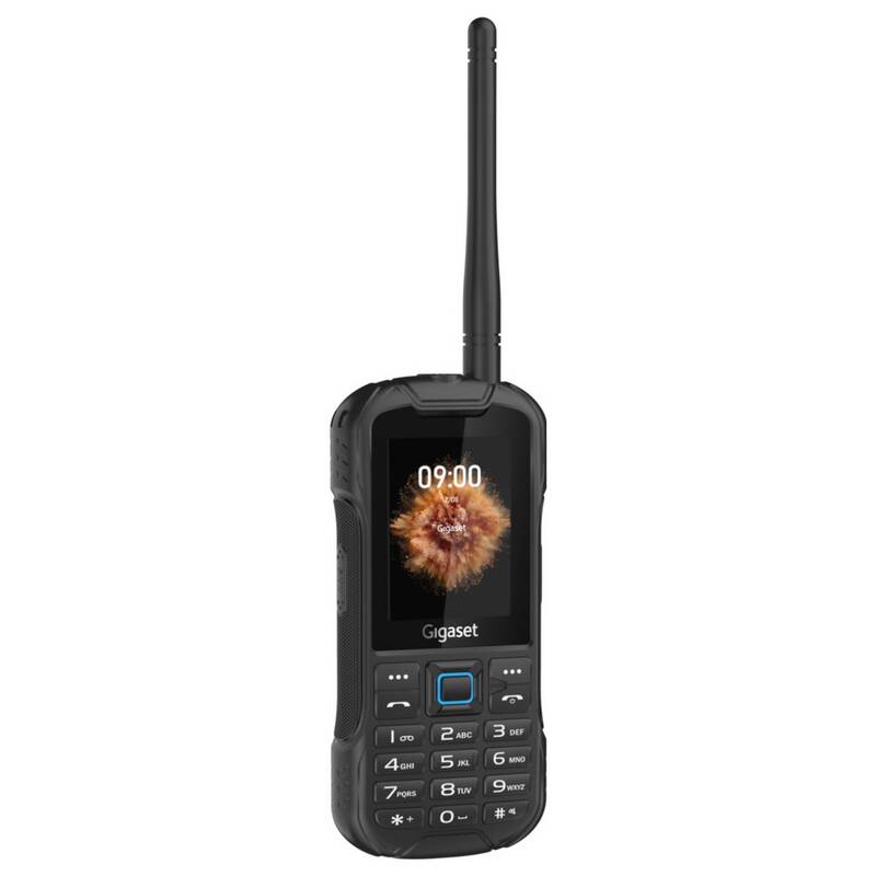 Gigaset Outdoor-Handy GLX 8 ACTIVE IP68 Mobiltelefon schwarz Dual-SIM 2500mAh - 4255781905822