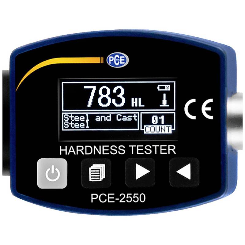 PCE Instruments PCE-2550 Härteprüfgerät Härtemessgerät Shore Digital OLED - 4250348719669