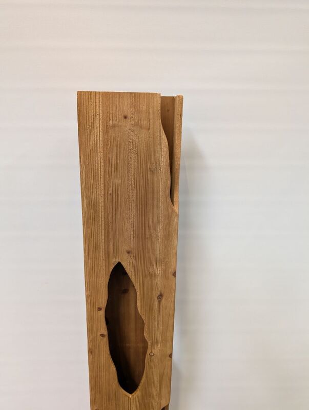 Lucande Stehleuchte Tarry Holz Lampe Leuchte E27 4-flammig 137cm natur 24cm - 4255830906237