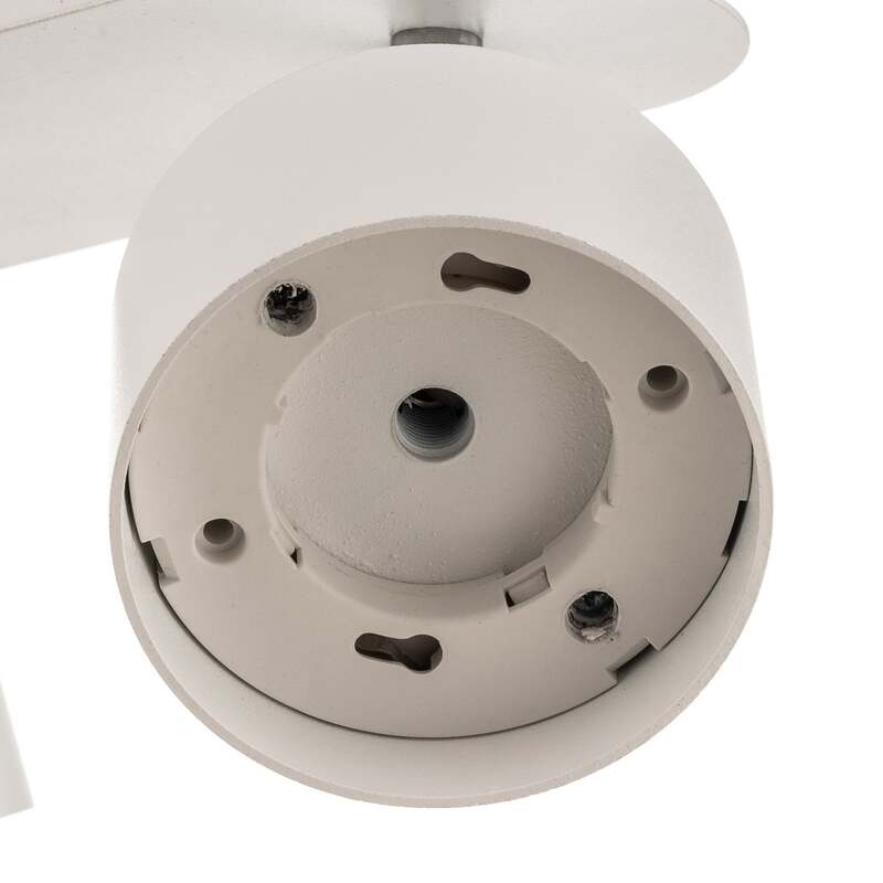 Euluna Deckenstrahler Cloudy Deckenlampe Wohnzimmerleuchte 5-flammig GX53 weiß - 5902693775980