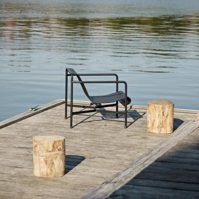 Hay Palissade Lounge Chair Low Stuhl Gartenstuhl Terassenstuhl Stahl SIEHE TEXT - 5710441202349
