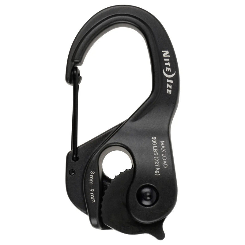 Nite Ize Schnurspanner CamJam XT Large 227kg Aluminium schwarz 98x47x23mm 1 St. - 0094664033238