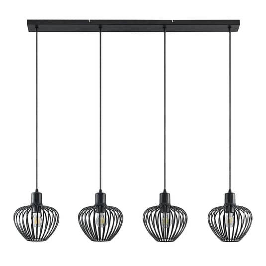 Lindby Deandre Hängeleuchte Deckenlampe Pendelleuchte Dendellampe Lampe Leuch343 - 4251911735772