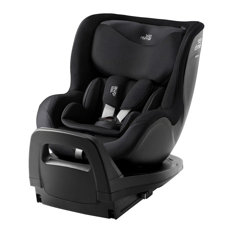 Britax Römer DUALFIX Pro M Style Carbon Black Diamond Kindersitz 360° Drehfun... - 4000984939194