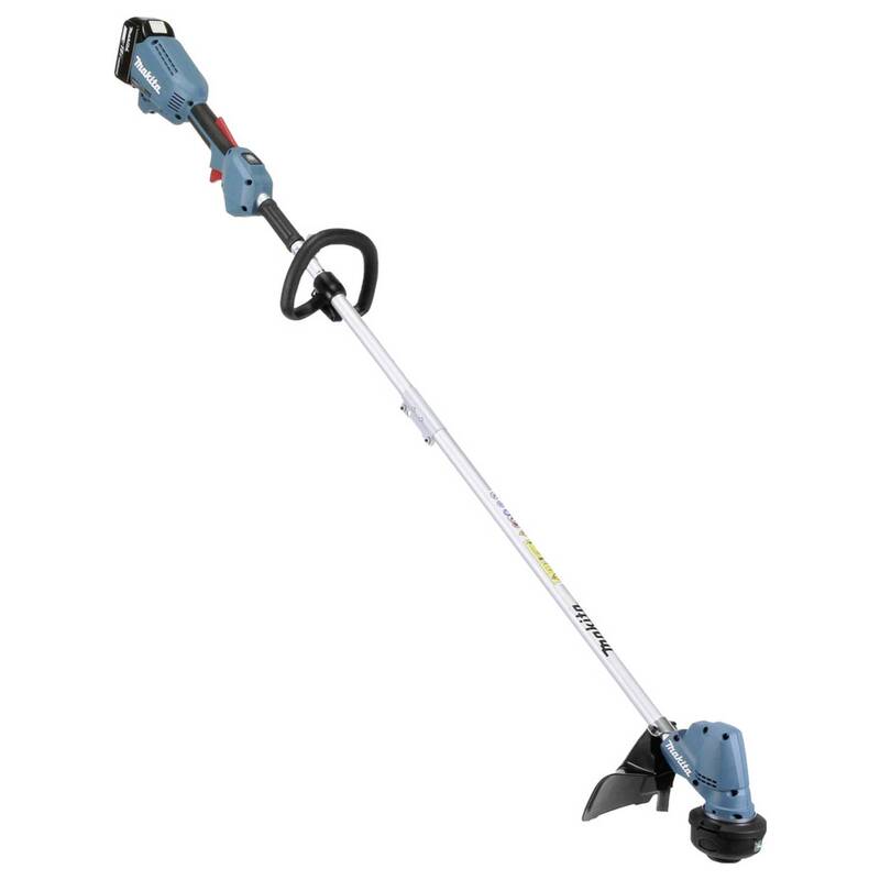 Makita Akku Rasentrimmer Rasentrimmer DUR192LZX1 Faden 18V Schnittbreite 300mm - 88381730334