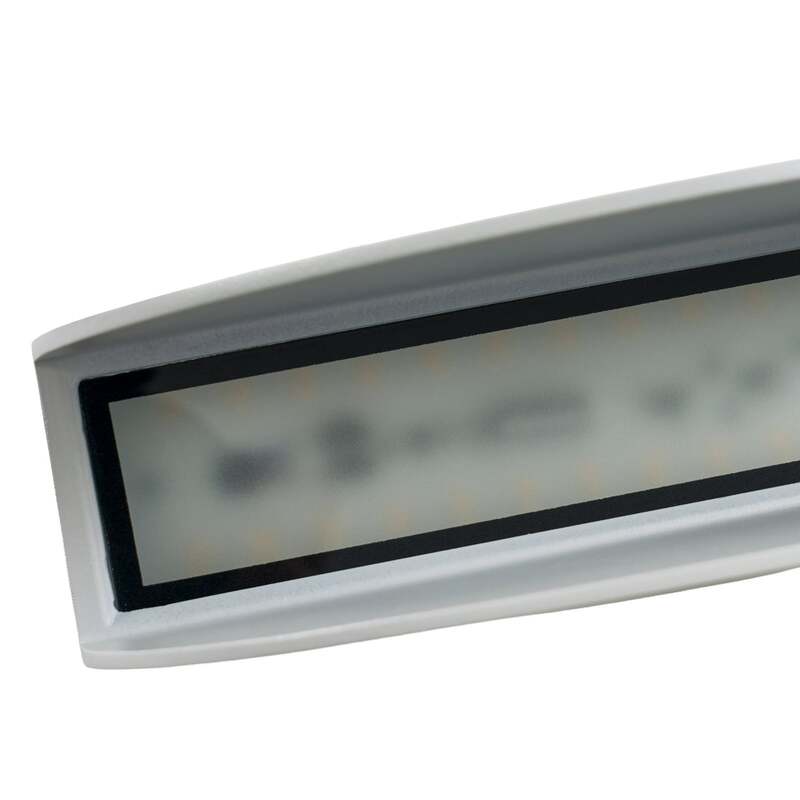 Lucande Außenwandleuchte Advero LED Garten hellgrau CCT Hausnummern Buchstaben - 4255830908873