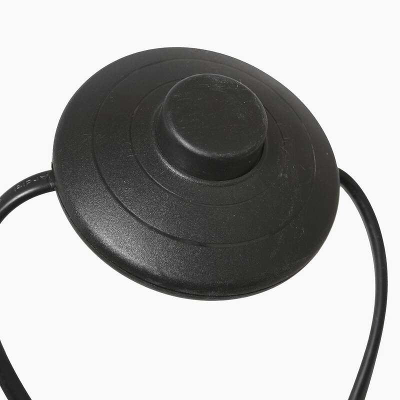 Steinhauer Bogen-Stehlampe Sparkled Light dimmbar Holz Leuchte bronze 240cm - 8712746179910
