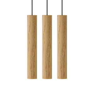 B-Ware Umage Chimes Pendelleuchte LED Hängeleuchte Deckenlampe Deckenlicht Lampe Eiche