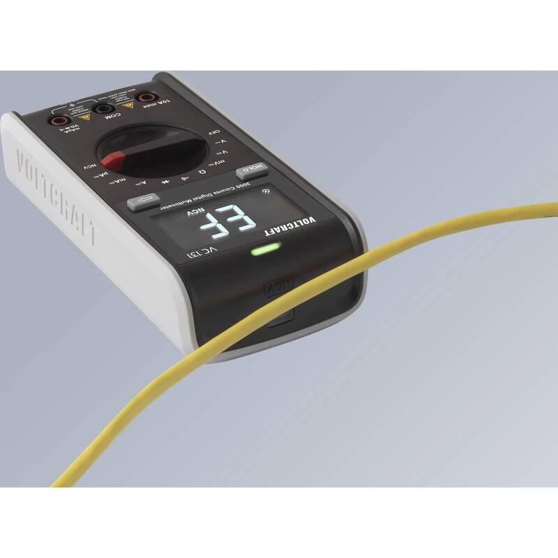 Voltcraft Hand-Multimeter VC131 digital CAT III 600V Messgerät 2000 Counts 262g - 4064161193359
