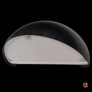 B-Ware Nordlux Außenwandleuchte Scorpius aus Kunststoff schwarz Wandlampe Lampe E14 LED