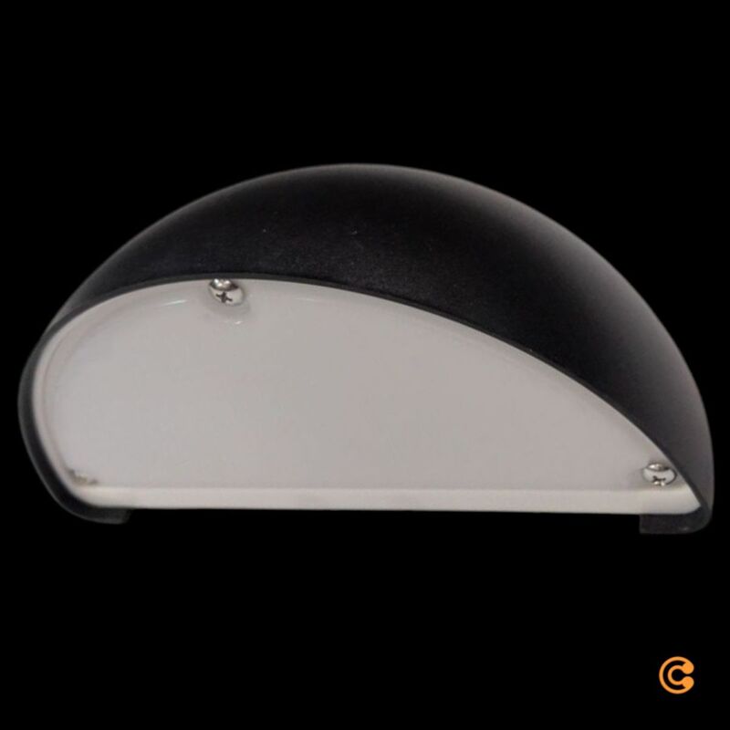 Nordlux Außenwandleuchte Scorpius aus Kunststoff schwarz Wandlampe Lampe E14 LED - 5704924015106