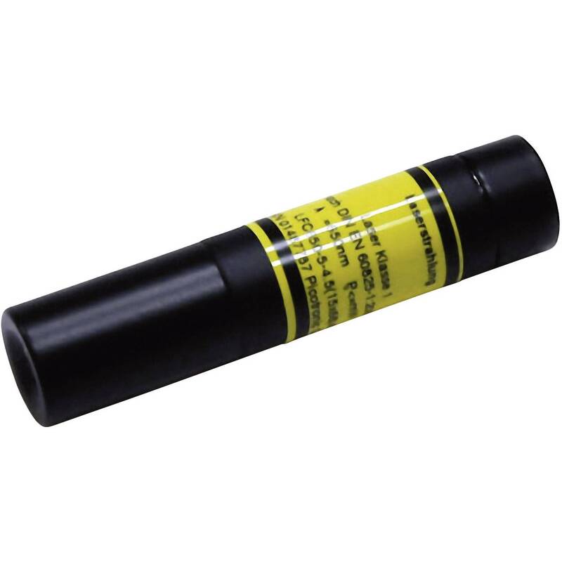 Laserfuchs LFL650-5-4.5 Lasermodul 5 mW roter Linienlaser batteriebetrieben - 4260129041070