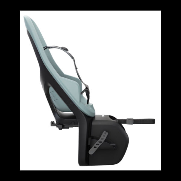 Thule Kindersitz Yepp 2 Maxi MIK HD Gepäckträger-Montage Mid Blue 5-Punkt-Gurt - 0197074760180