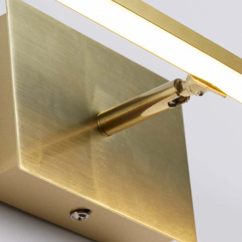 Searchlight LED Wandlampe Amalfi Wandleuchte Lampe messingfarben 61cm IP44 - 5053423273655