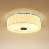 Globo Deckenleuchte Deckenlampe Jannie LED Lampe Leuchte dimmbar rund weiß - 9007371580910