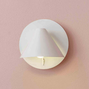 B-Ware FARO BARCELONA Wandleuchte Noon LED Lampe dreh- und schwenkbar weiß 21,1cm
