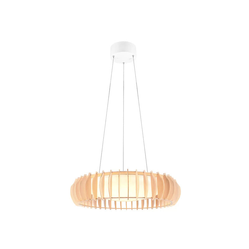 Monte Pendelleuchte Hängelampe LED Lampe Holz hell CCT weiß Esszimmer Licht - 4017807600100