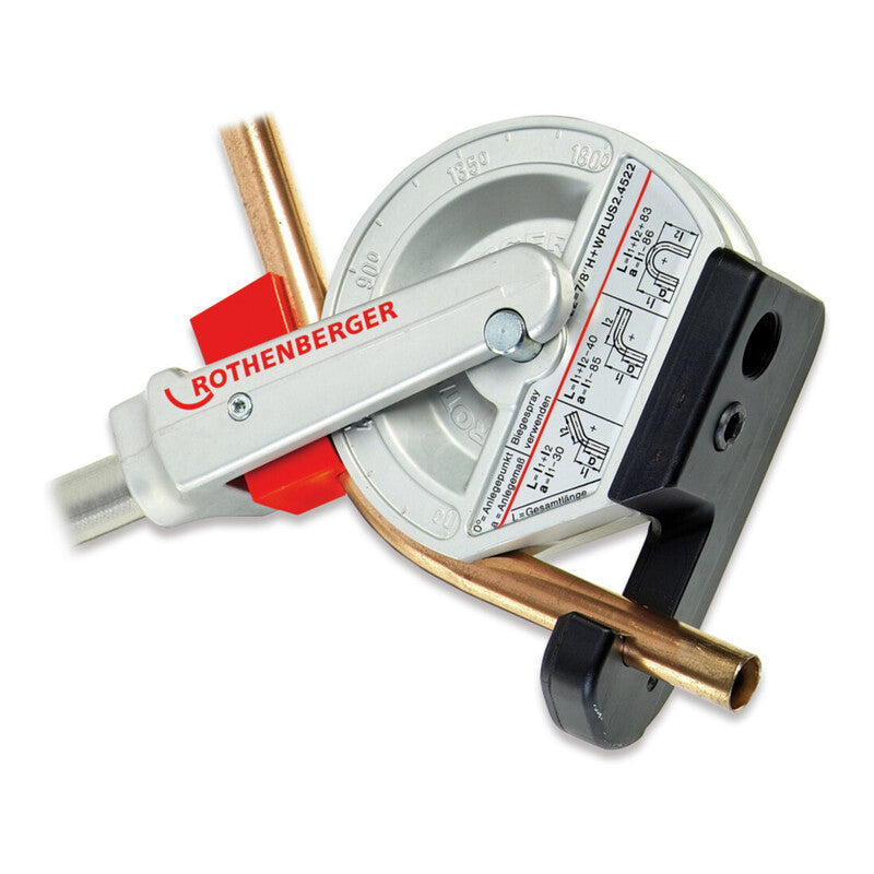 Rothenberger Biegewerkzeug ROBEND H+W Plus 15mm Biegeradius 45 mm Werkzeug - 4004625245156