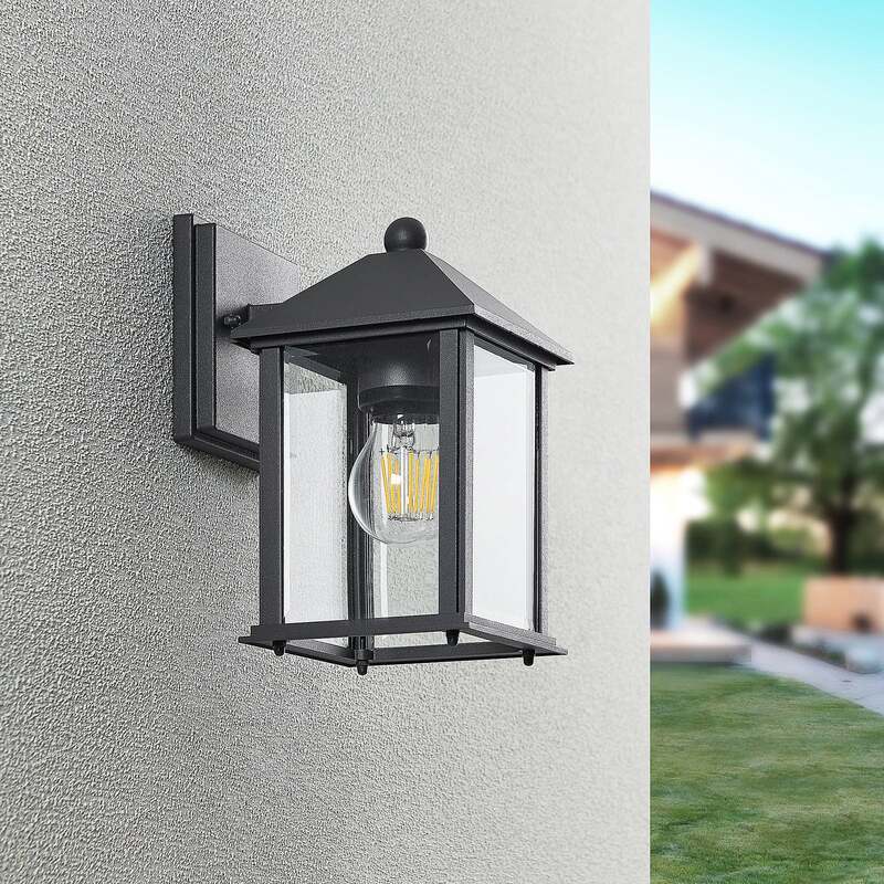 Lindby Giavanna Außenwandleuchte Wandleuchte Wandlampe Wandlicht 23,3 cm Late991 - 4251911733075