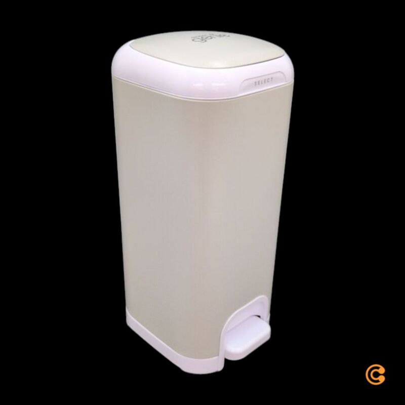 Windeleimer Eimer Diaper Genie Angelcare Select XL Nachfüllkassette Stone Grey - 0666594211378