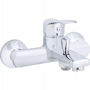 B-Ware baliv Wannenarmatur Einhebelarmatur WA-5560 Wandarmatur verchromt 80°C 2