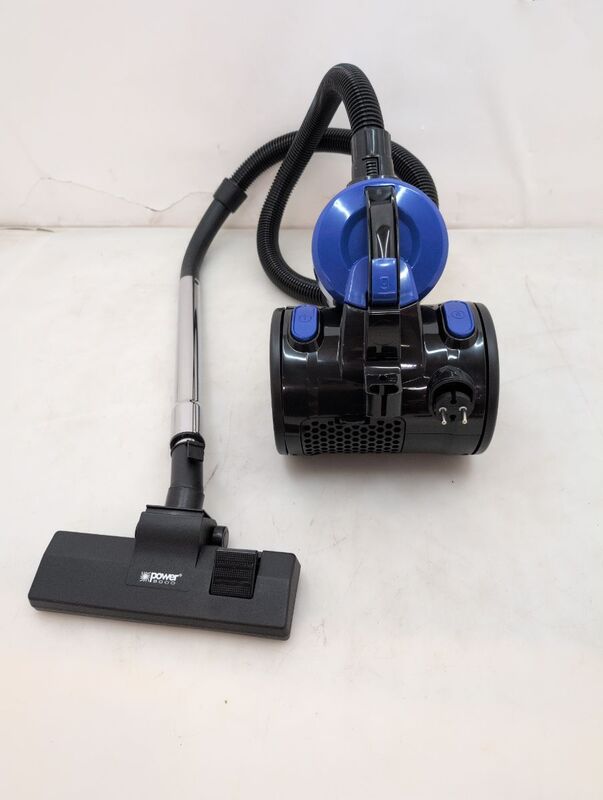 CleanMaxx Zyklon-Staubsauger 800W beutellos Sauger schwarz 2L 17kPa 6,5m - 4067522090496