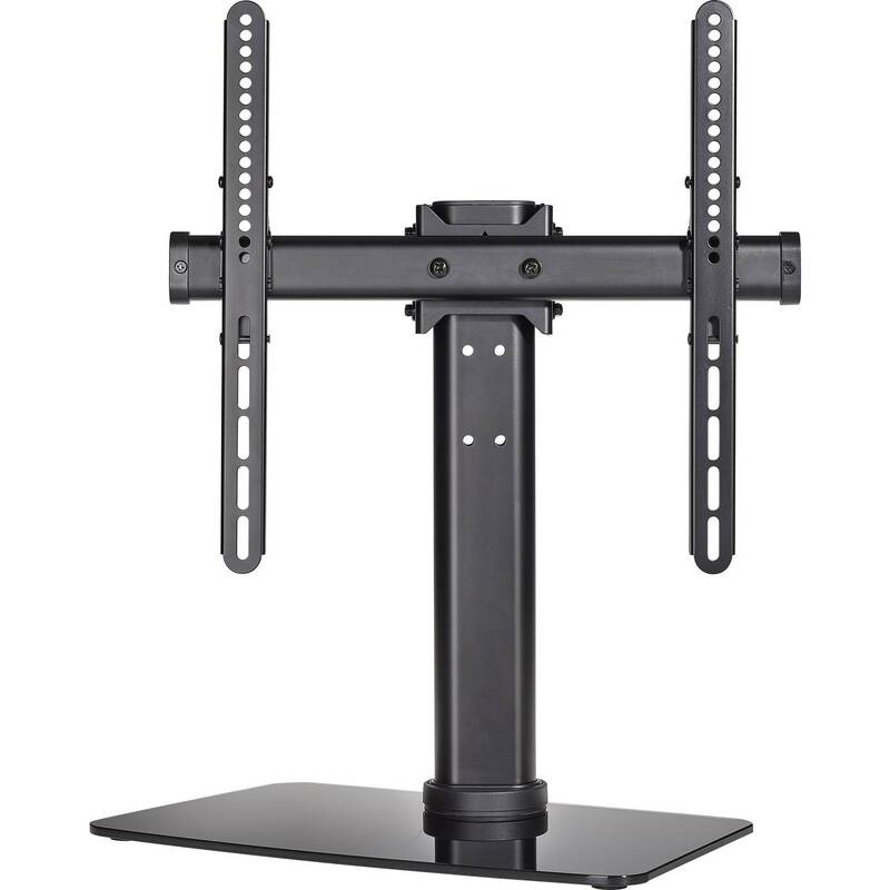 SpeaKa Professional TV-Standfuß neigbar schwenkbar höhenverstellbar schwarz - 4016139159669