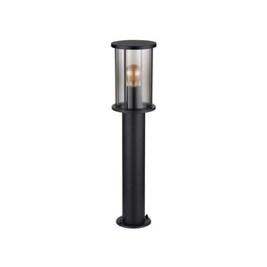 B-Ware Sockelleuchte Gracey 60 cm schwarz Edelstahl IP54 Globo 1x60W E27