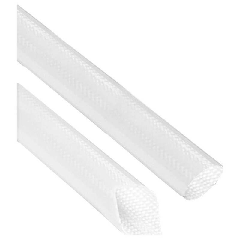 Tru Components Isolierschlauch Silikon SRG150WT 15mm weiß flexibel 1 Meter - 2050004885682