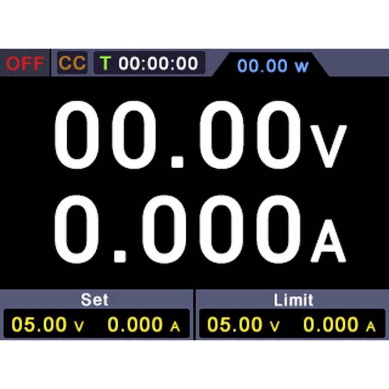 Voltcraft Labornetzgerät DSP-8020 500W 80V 20A USB Heizgerät Elektronik - 4064161408507