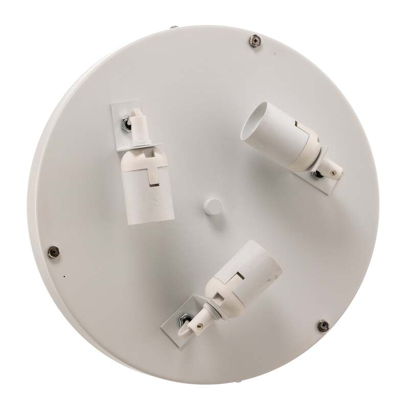 Deckenleuchte Leano grau dimmbar Deckenlampe LED Lampe Leuchte Ø 50cm - 5902693774990