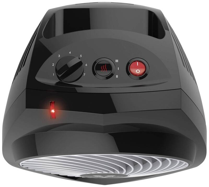 Vornado VH200-EU Heizgerät Schwarz Lüftung Heizkabel Klimaanlage Klimagerät - 4250679508956