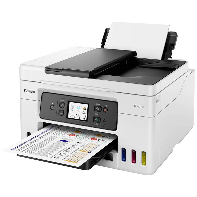 Canon MAXIFY GX4050 Multifunktionsdrucker Tintenstrahl Drucker Scanner Fax A4 - 4549292204261