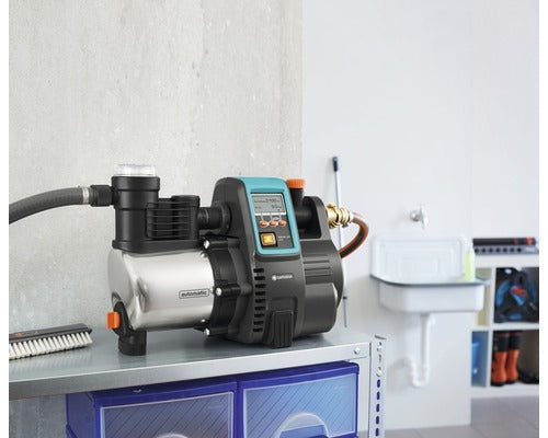 Gardena Hauswasserautomat 6000/6 Pumpe Gartenpumpe Druckpumpe 1300W 6000l/h - 4078500044370