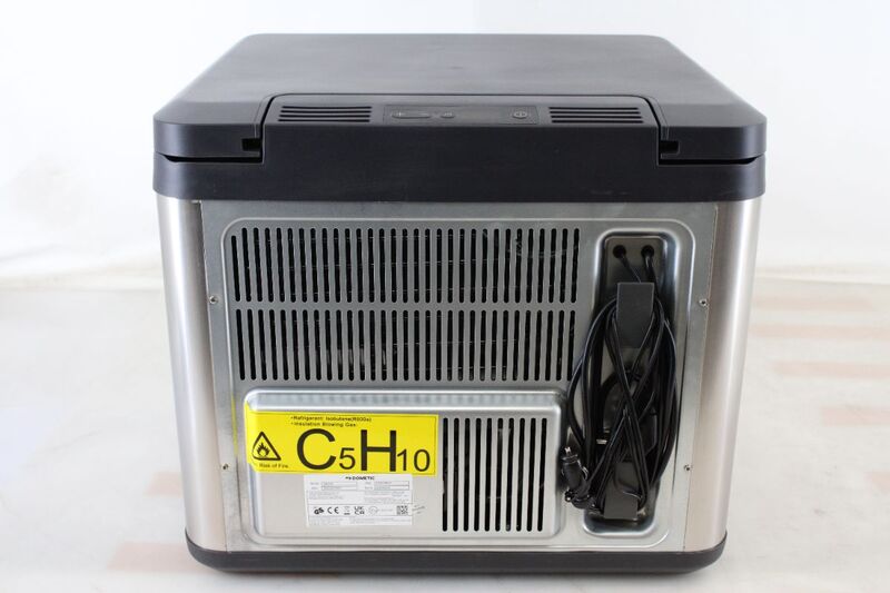 Dometic CK2 45 Hybrid Kühlbox 43L tragbar schwarz/silber für Camping und Zuhause - 6975399590460