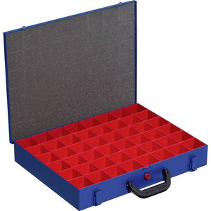 B-Ware Allit Sortimentskoffer EuroPlus Pro M 44H-48 48 Fächer variable Unterteilung