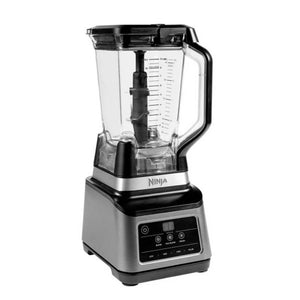 B-Ware Ninja Standmixer Mixer 1200W 2,1 L AUTO-IQ Schwarz Grau Küchenhelfer 3 Stufen