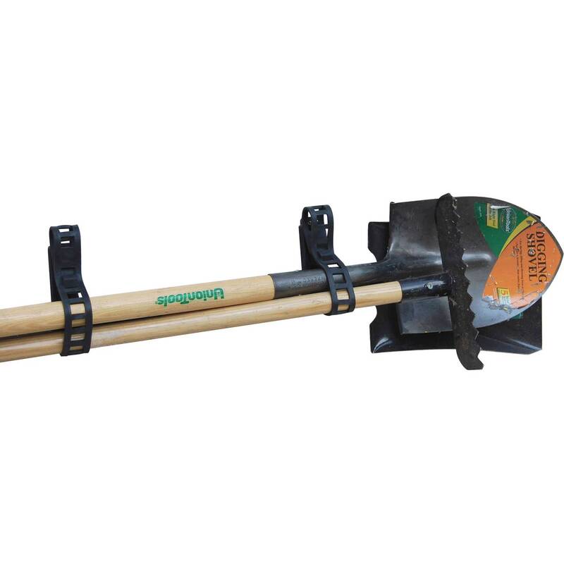 QuickFist QFLA 2er Fahrzeug-Gerätehalter Halterung Stangenhalter Vollgummi - 4016138883183
