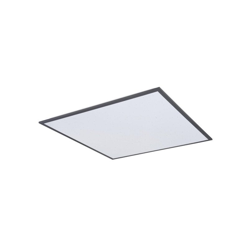 Globo LED-Deckenleuchte Doro Länge 59 cm weiß/grafit Aluminium Lampe Leuchte - 9007371408924