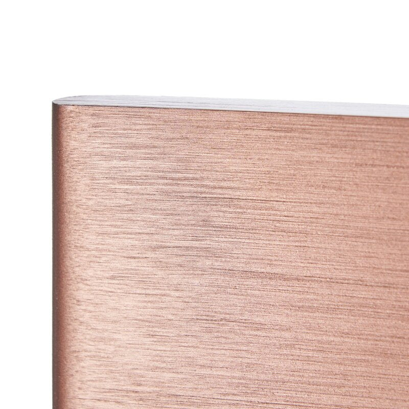 Lindby Pendelleuchte Hängeleuchte LED Esszimmer braun Wohnbereich Aluminium - 4251911758115