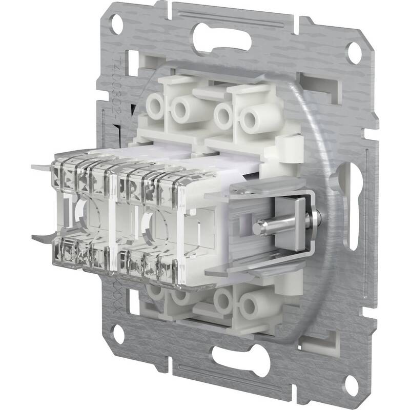 Schneider Electric RJ45-Datendose Asfora EPH4870121D Weiß RAL 9003 250V 10A - 3606486875797