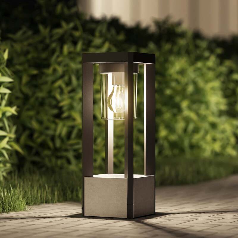 Lucande Kalisa Sockelleuchte Sockellampe Gartenlampe Wegeleuchte Lampe Leucht106 - 4251911703337