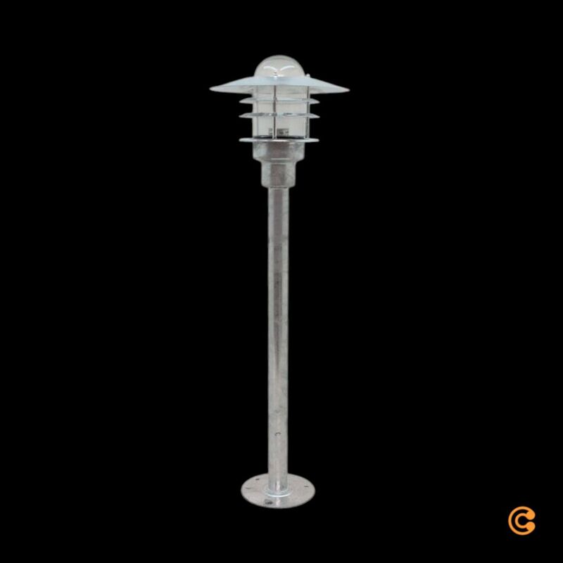 Nordlux Pollerleuchte Gartenleuchte Agger LED Außenleuchte verzinkt 230V IP54 - 5701581211179