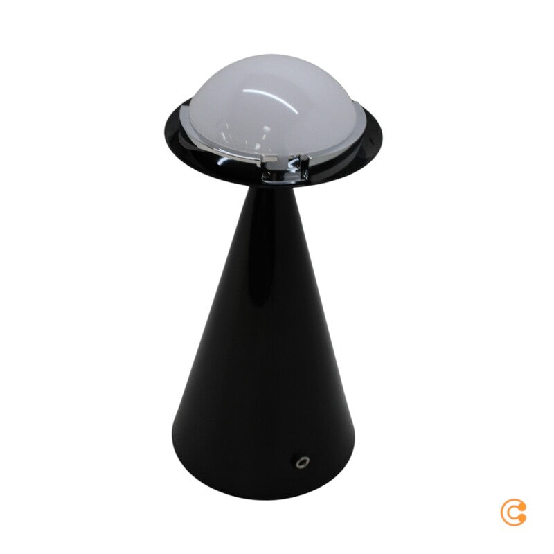 Tom Dixon Ersatzteil Basis Fitting LED Tischleuchte Tischlampe Cone Fat Schwarz - 5063081073177