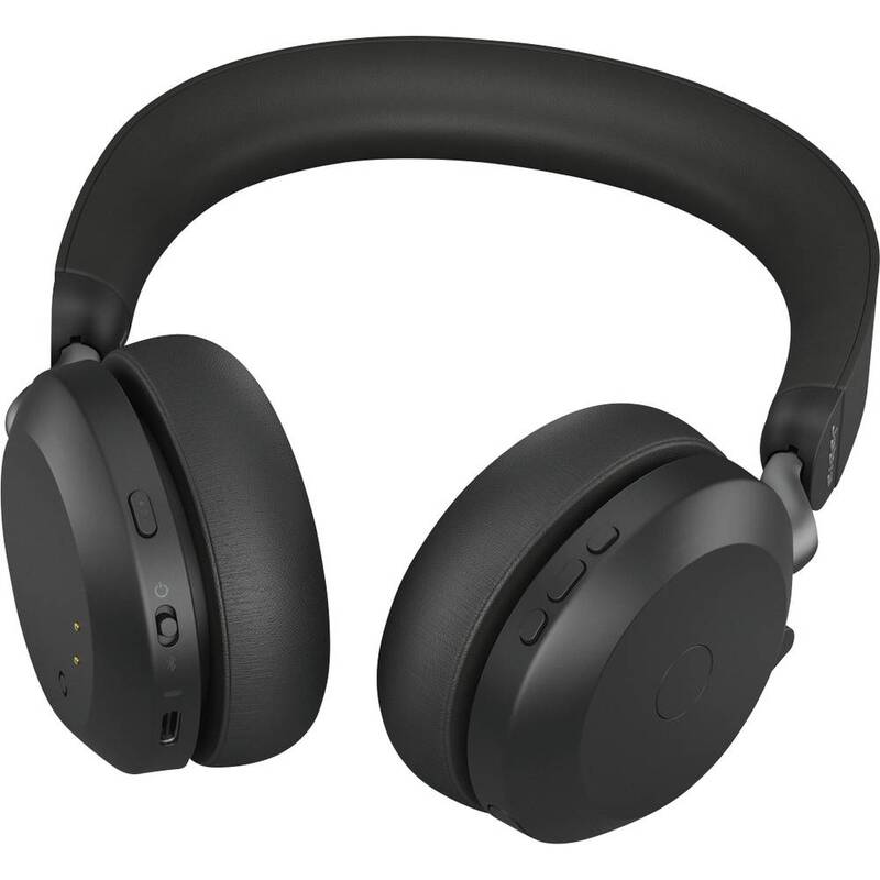Jabra Evolve2 75 Telefon Over Ear Headset Mikrofon Kopfhörer Gaming-Headset - 5706991024401
