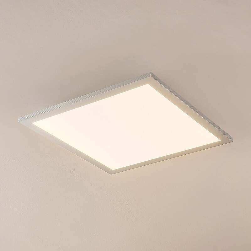 Lindby Kjetil LED-Deckenpanel Deckenlampe Deckenlampe Lampe RGB 40 x 40 cm472 - 4251096571998