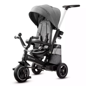 B-Ware Kinderkraft EASYTWIST Kinderwagen Buggy City-Kinderwagen ab 9 Monate grau