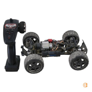 Absima RC Modellauto Truggy Power 1:14 Elektro Allradantrieb 35 km/h Schwarz/Rot
