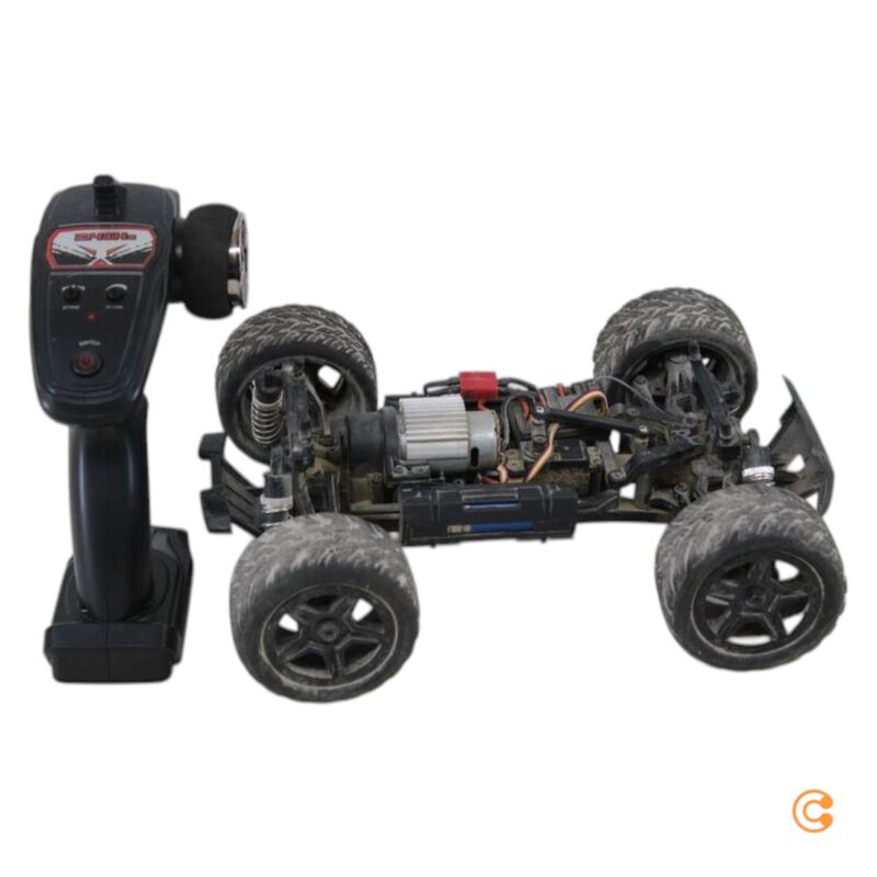 Absima RC Modellauto Truggy Power 1:14 Elektro Allradantrieb 35 km/h Schwarz/Rot - 4250650943844