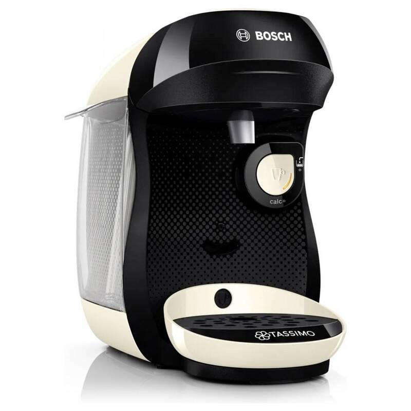 Bosch Kapselmaschine Kaffeemaschine Tassimo HAPPY TAS107E beige schwarz 0,7l - 4242005463817
